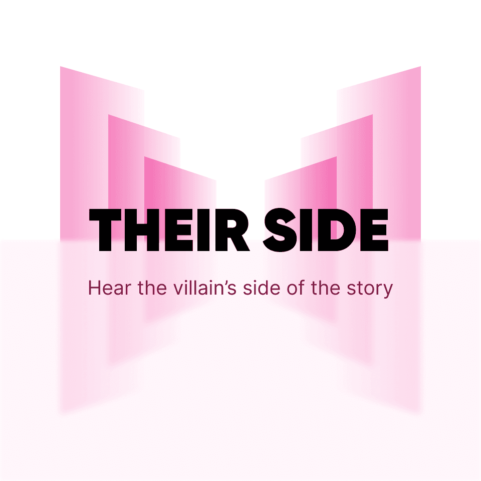 Their Side Podcast Poster